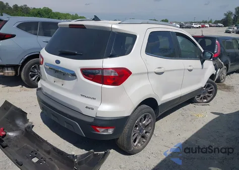 2018 Ford Ecosport Titanium из США, поврежденный, VIN MAJ6P1WL8JC194019